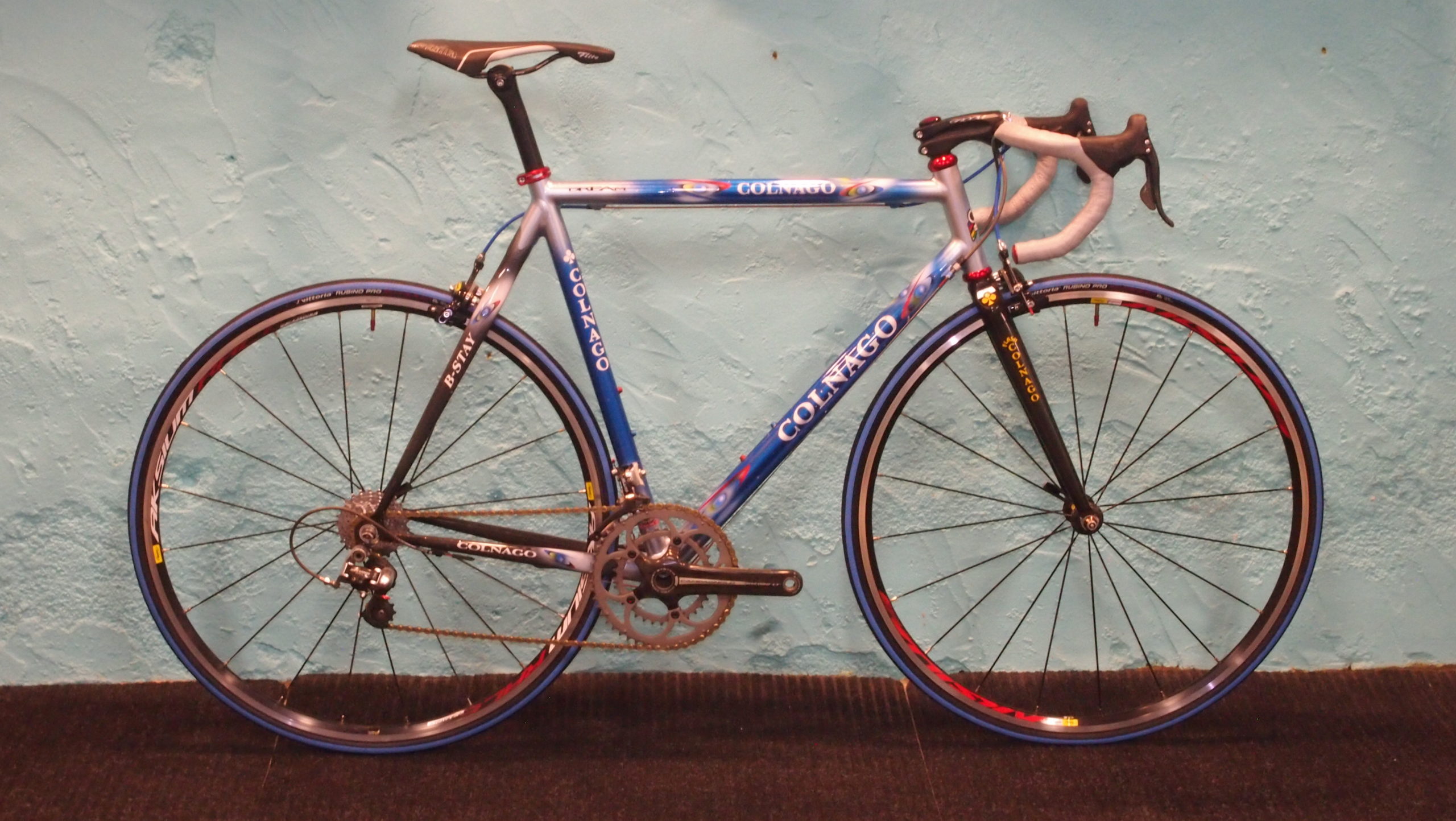 2001 Colnago Dream Elora Ski Cycle