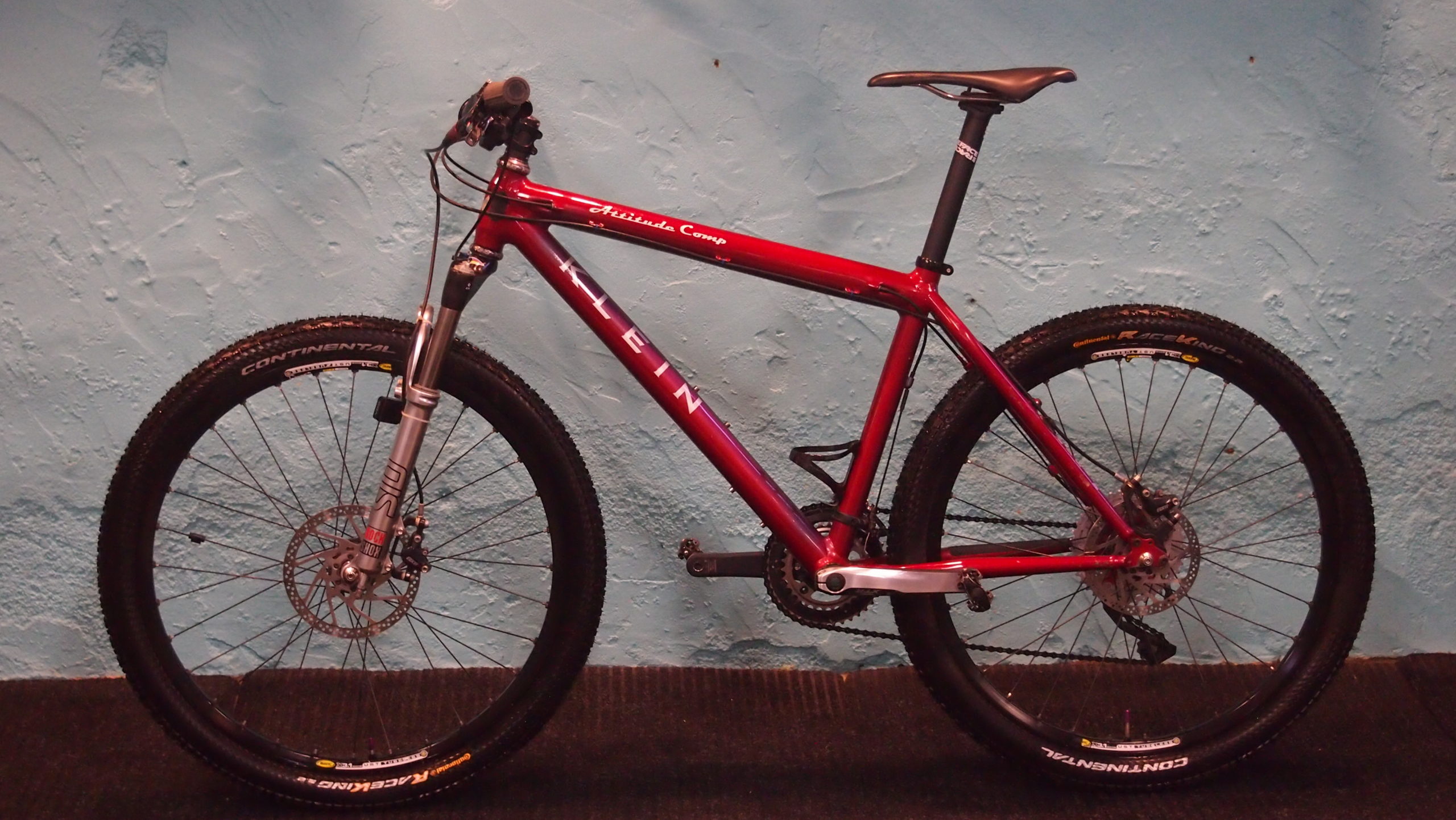 Klein attitude 2025 comp mountain bike